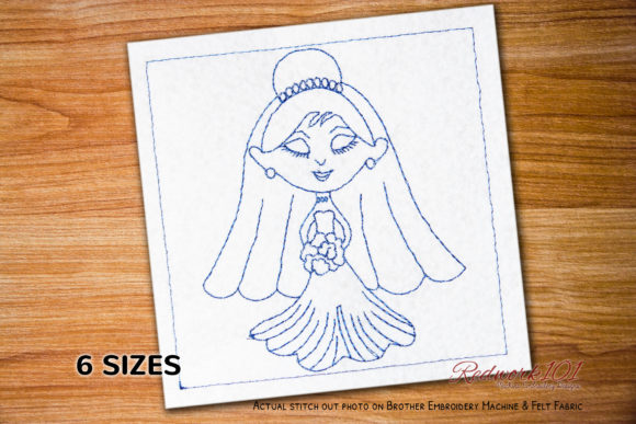 A Beautiful Bride Design for Heartfelt Seasonal Gifts