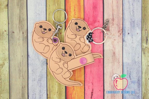 A Business Designerβs Review of the Chubby Otter Keyfob