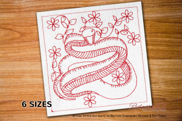 A Designer's Review of the Mamba Bluework Embroidery Design