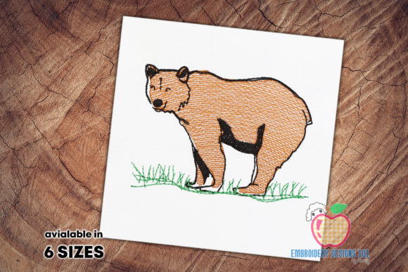 A Designerβs Real-World Look at the Brown Bear in the Forest Quick Stitch