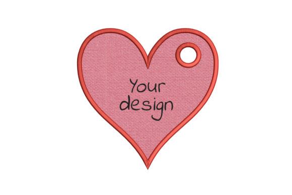 A Heart for Every Story: The Versatile Embroidery Template