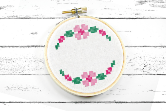 An Honest Review of the Faux Cross Stitch Floral Border