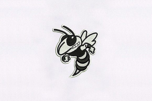 Black White Bee Design Review: Holiday Embroidery Potential