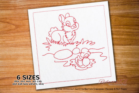 Bunny with Duck: A Professional Design Review for Business Merch