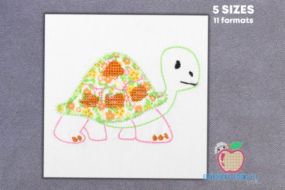 Cartoon Tortoise Applique for Kids: A Designer's Honest Review