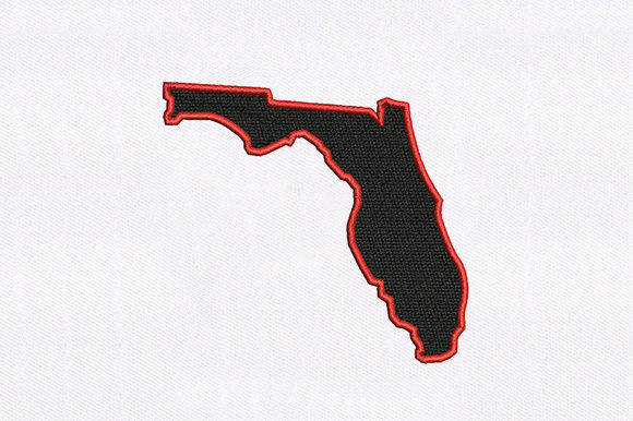 Florida Map Machine Design