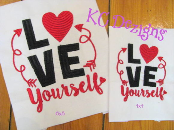 Love Yourself Valentine: A Designerβs Review for Business Merch