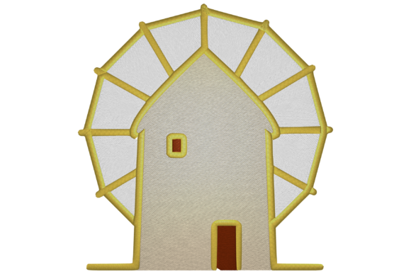 Mykonos Windmill Embroidery Review: Craft Fair Ready?