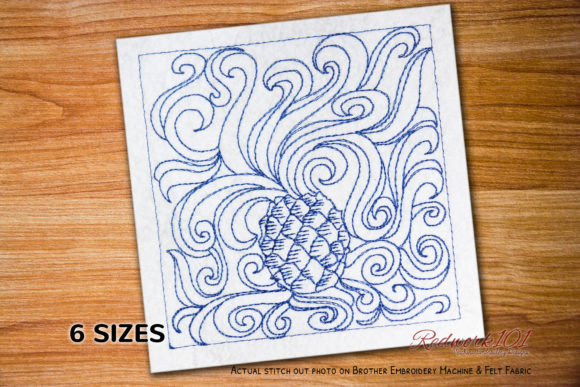 Pineapple Fruit Lineart Embroidery: Sellerβs In-Depth Review
