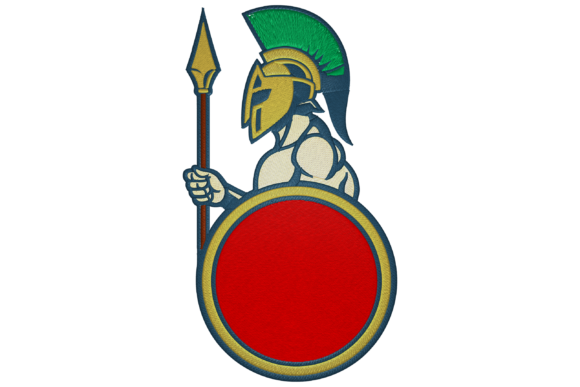 Spartan Warrior Embroidery Design: A Seller's Take