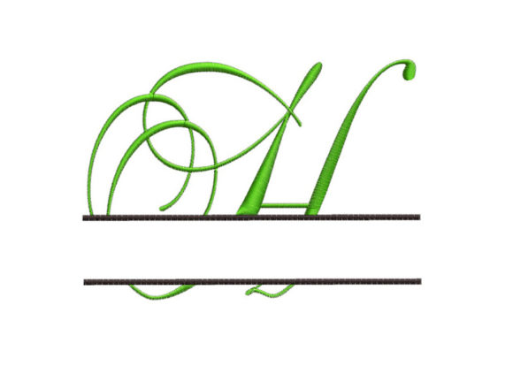 Split Monogram Font Letter H: A Designer’s Honest Review for Boutique Sweatshirts