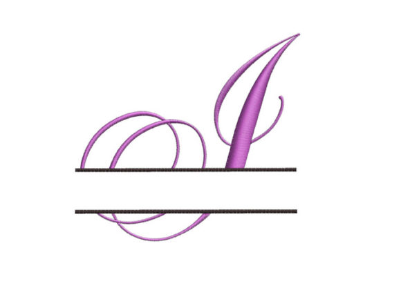 Split Monogram Font Letter I: A Craft Fair Seller's Honest Review