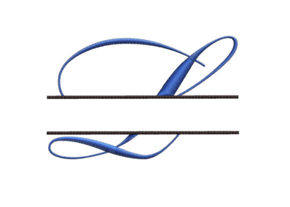 Split Monogram Font Letter L – A Designer’s Business Review
