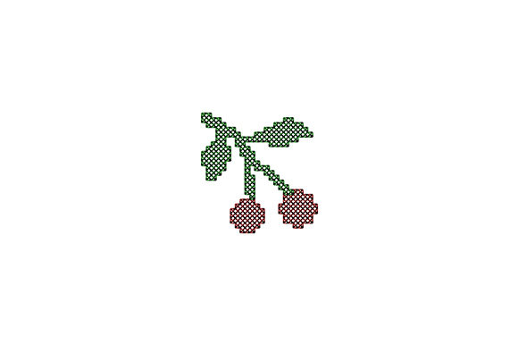 Two Delicious Cherries Embroidery Design Review