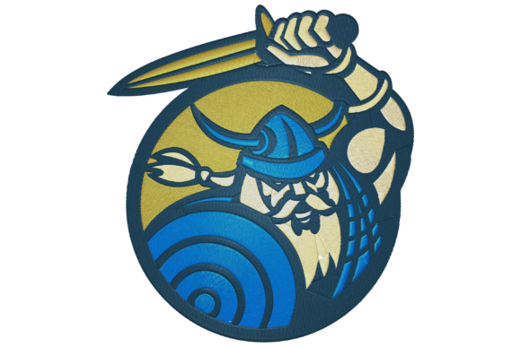 Viking Soldier Embroidery: A Designer’s Holiday Review